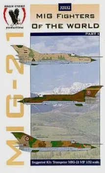 EGS32032 MiG-21MF &quote;Fishbed-J&quote;