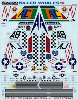 FBD48022 A-3 Skywarrior