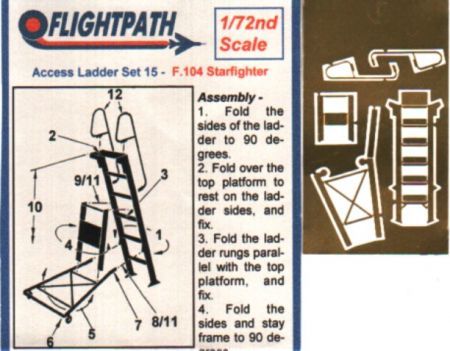 FP72132 F-104 Starfighter Einstiegsleiter