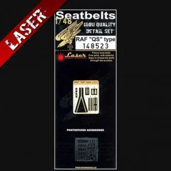HG148523 Seat Belts Type QS, RAF