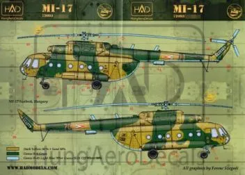 HUN72093 Mi-17 Hip Hungarian Air Force