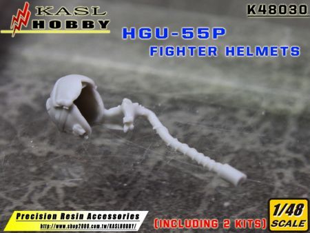 KH48030 Pilotenhelm HGU-55/P mit Sauerstoffschlauch