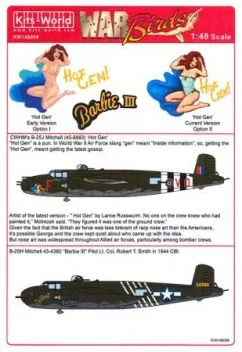 KW148099 B-25H/J Mitchell