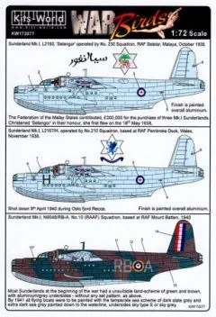 KW172077 Sunderland Mk.I