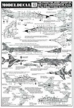 MDC043 Starfighter/ Phantom/ Thunderstreak/ Jaguar