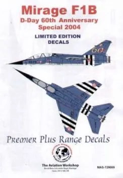 MAL72909 Mirage F.1B