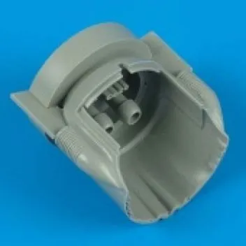 QB48124 Fw 190 A-5/A-6 Trop Cowling and Exhaust