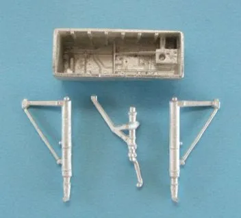 SC72056 F-102 Delta Dagger Landing Gear