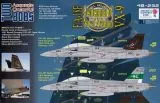 TB48232 F/A-18F Super Hornet VX-9 Vampires