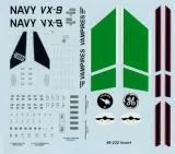 TB48232 F/A-18F Super Hornet VX-9 Vampires