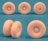 RR48088 T-28D Trojan gewichtsbelastete Räder