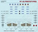 CD72016 YF-23 Black Widow II