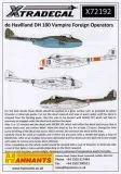 XD72192 Vampire International Air Forces