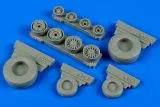 AIW48012 F-14B/D Tomcat Weighted Wheels