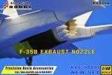 KH48046 F-35B Lightning II STOVL Schubdüsen-Set