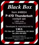BB48024 P-47D Thunderbolt Cockpit Set