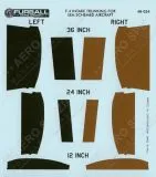 FBD48034 F-4 Phantom II Lufteinlaufflächen (SEA-Tarnschema)