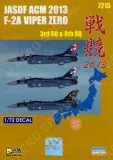 DXM72016 F-2A Viper Zero JASDF TAC Meet 2013