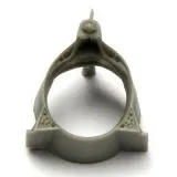 MMK7276 JA 37 Viggen Hecksektion