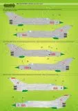 MOD32012 MiG-21PF/PFM Fishbed polnische Luftwaffe