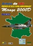 DXM72010 Mirage 2000D Anniversary Scheme