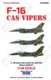 CD48056 F-16 CAS Vipers in Lizard Camouflage