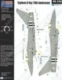 TB48244 Eurofighter Typhoon FGR.4 Special Scheme 70 Years D-Day