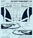 CD48055 F-16C Block 30 Fighting Falcon Florida Makos