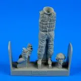 AB32068 Pilot Luftwaffe WK II mit Schwimmweste