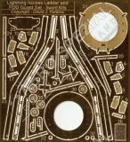 FP72166 EE/BAC Lightning Access Ladder (Single Seater) and FOD Guard Set