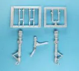 SC48279 P-40 Warhawk Fahrwerk