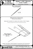 AM32076 L-29 Delfin Pitot Tube