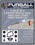 FMS4820 A-4E/F Skyhawk Maskierfolie