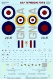 CD32017 Typhoon FGR.4 Battle of Britain Retro Finish
