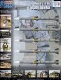 TB48095 AIM-120B/C & AGM-88C Raketenbeschriftungen