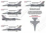 CD48006 F-16 Fighting Falcon Turkish Air Force Part 1