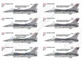 CD48007 F-16 Fighting Falcon Turkish Air Force Part 2
