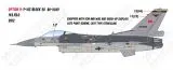 CD48007 F-16 Fighting Falcon Turkish Air Force Part 2