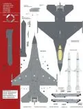TB72102 F-16C Block 50 Fighting Falcon 50 Years Wild Weasel