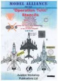 MAL48111 Harrier GR.7, Tornado F.3, Tornado GR.4/4A Stencils