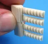 BCR72275 Shackleton MR.2 Auspuffrohre (frühe Version)