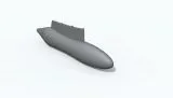 PR48R007 J 29 Tunnan Drop Tanks Type 2 (without Fins)