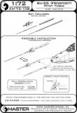 AM72108 Su-25 Frogfoot Pitot Tubes
