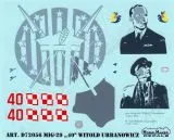 MOD72056 MiG-29A Fulcrum-A Witold Urbanowicz