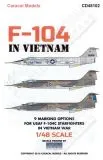 CD48102 F-104C Starfighter U.S. Air Force in Vietnam