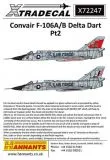 XD72247 F-106A/B Delta Dart Teil 2