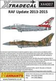 XD44007 RAF Update 2013-2015