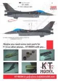 BDT48019 F-16C/D Block 30/40/50/50+ Fighting Falcon Turkish Air Force