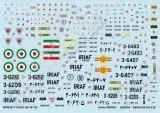 BD48122 Mirage F1BQ & Mirage F1EQ iranische Luftwaffe