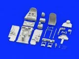 EBR48277 P-38F Lightning Cockpit Set